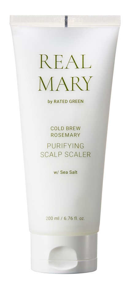 Очисна маска для шкіри голови з морською сіллю Rated Green Real Mary Cold Brewed Purifying Scalp Scaler